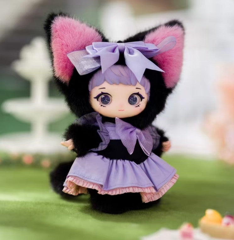 Ziyuli Lolita Secret Garden Tea Party Confirmed 7.4" Plush Pendant Action Figure