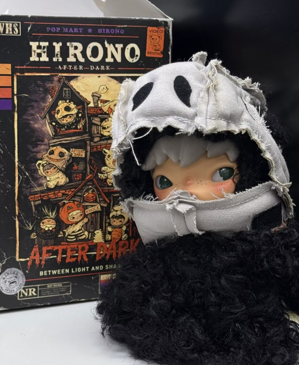 Old Dream (Hidden) - HIRONO After Dark Series Plush Pendant Blind Box Figures