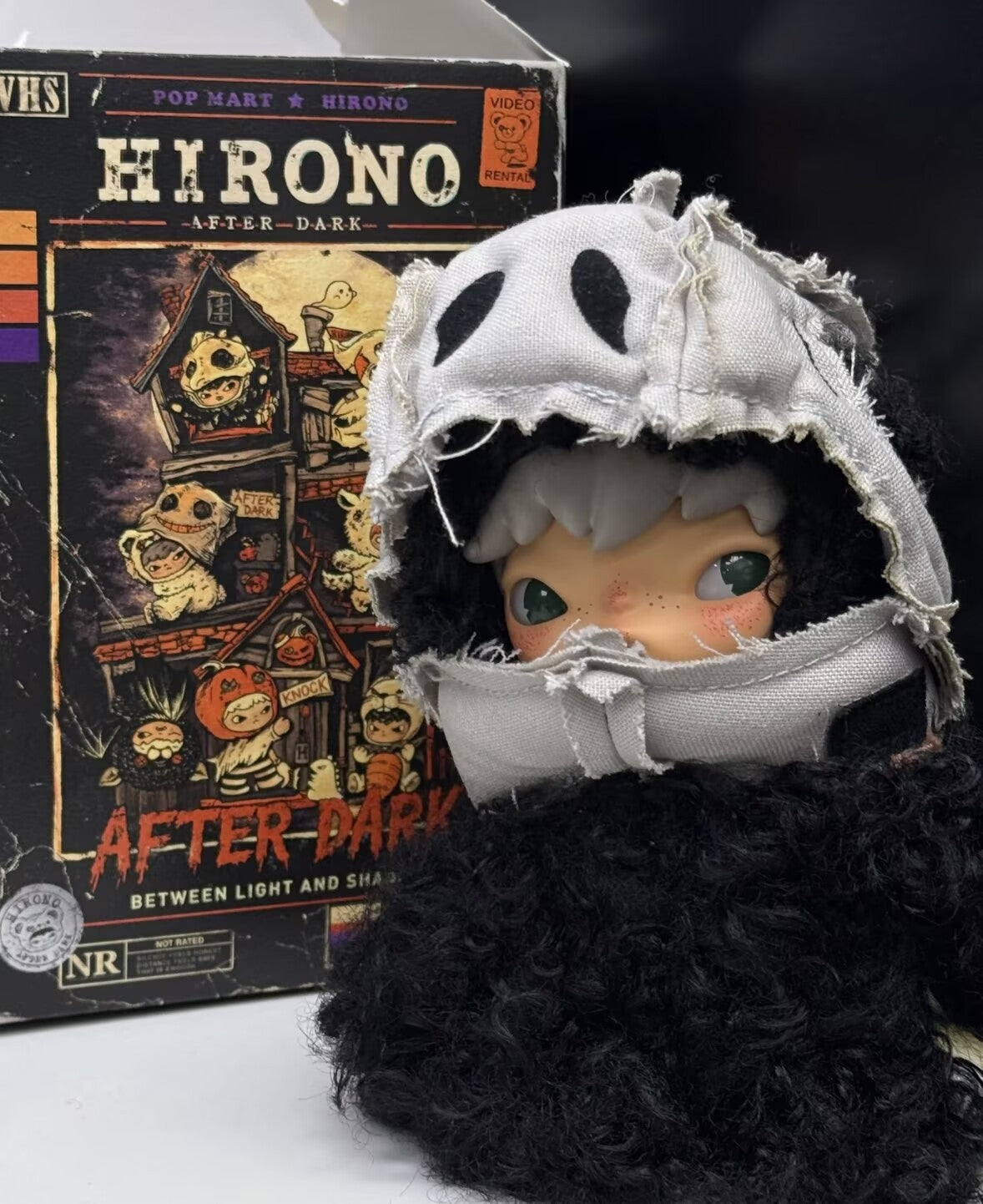 Old Dream (Hidden) - HIRONO After Dark Series Plush Pendant Blind Box Figures