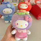 TopToy Hello Kitty Fruity Paradise Plush Series Toys Confirmed Blind Box Figure