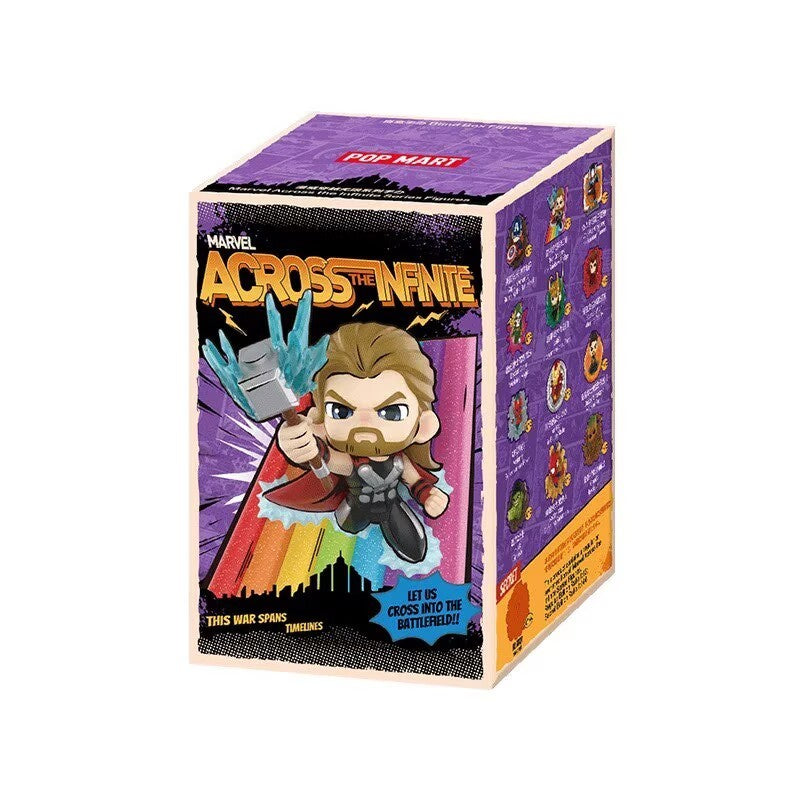 Authentic Marvel Across The Infinite Series Blind Box Confirmed Figures Toy Gift