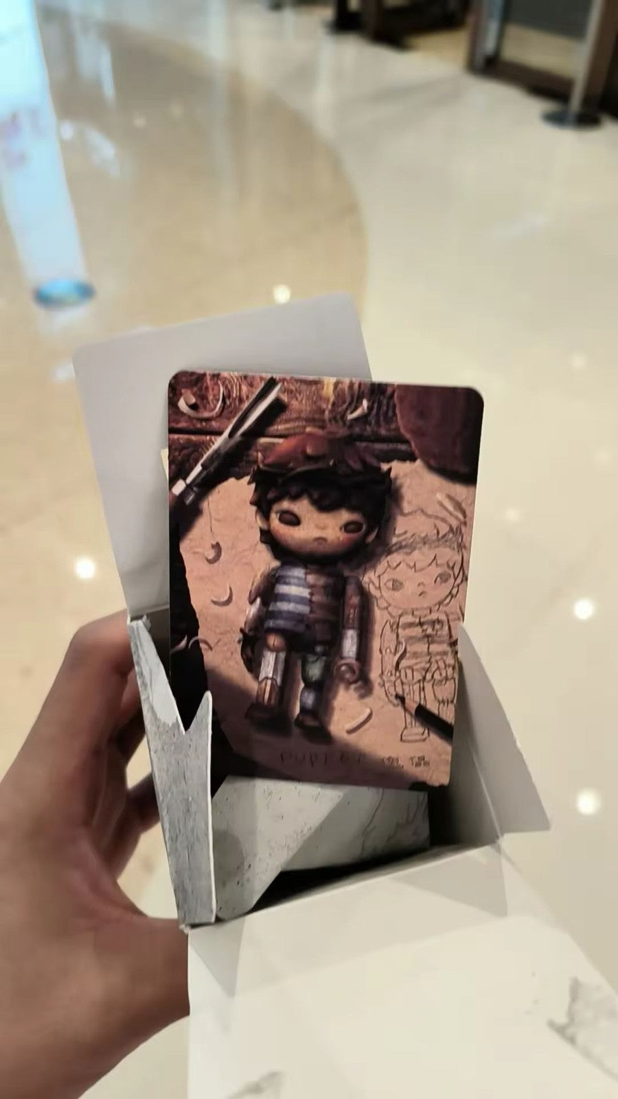 Hirono Reshape Series Blind Box Confirmed Figures Toy - Puppet Hidden