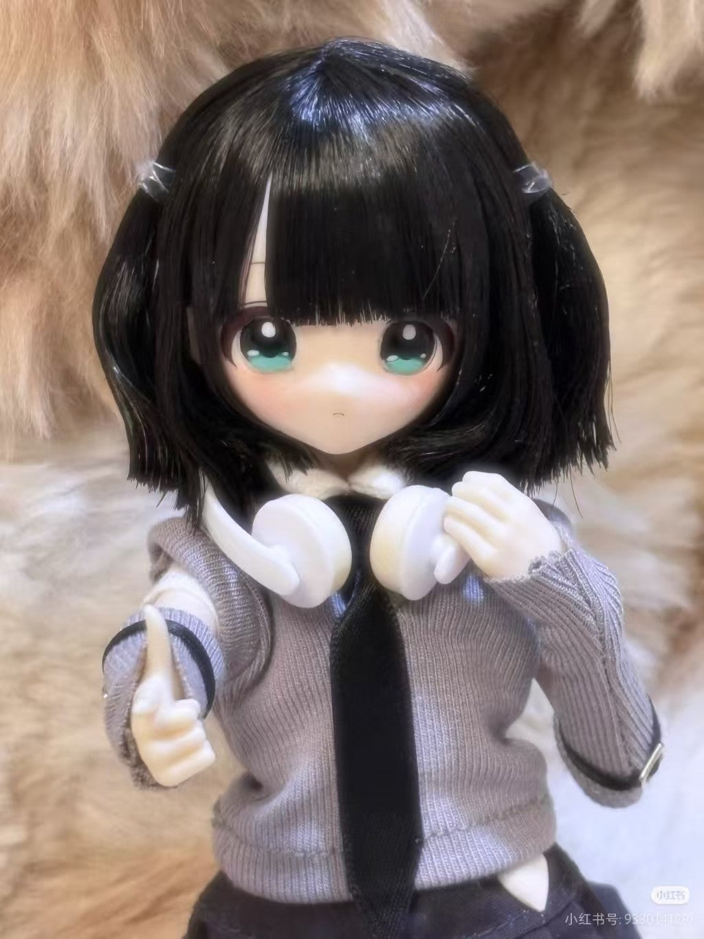 Mira Lab Shojo Witch's Law Don't Touch My Bangs 23.5cm/9.2In Bjd Dressable Gift