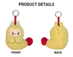 POP MART LABUBU THE MONSTERS Wacky Mart Series-Earphone Case 5.91inches