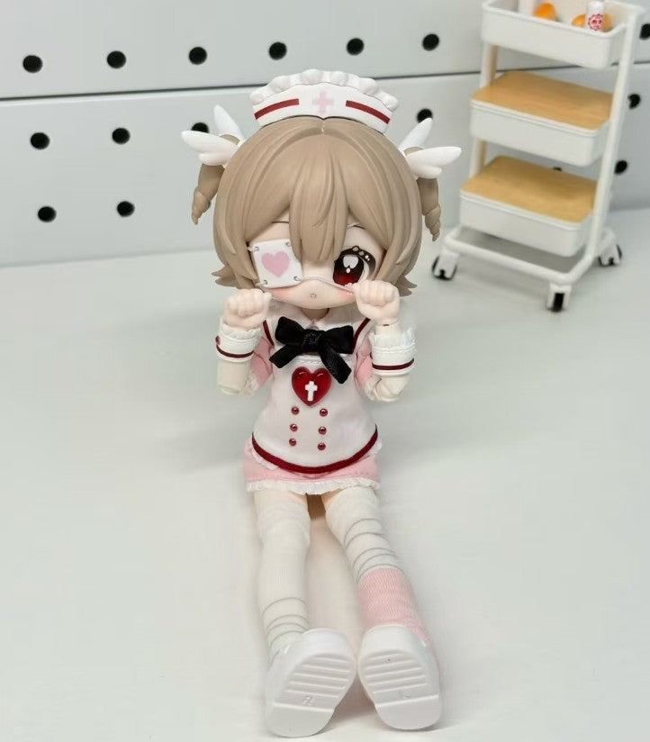 Unveiled Door Nurse Candy Doctor The Key Collection 16.8cm/6.6In Bjd Dressable