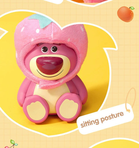 MINISO Disney Fruit Headgear Series Confirmed Blind Box Figure New Toys Hot Gift