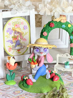 TOPTOY Disney Zootopia Flower World Series Confirmed Blind Box Figures Toys Gift