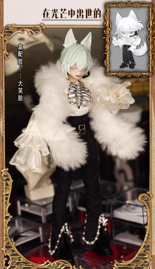 The Past In Sicily 24cm/9.4In Mjd Bjd Dressable Doll Action Figure