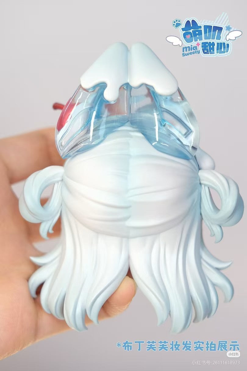 Neo Eden Pudding Fufu Mia Sweety 5.9In Bjd Action Figure Official In Stock Gift