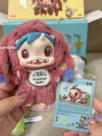 POP MART POLAR-Monster Baby Collection Series Plush Pendant Ver.1 Authentic