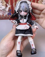 Nyssa izarre Nightmare Series Confirmed BJD Doll Blind Box Figure Toy Art Toy