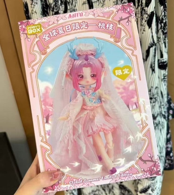 Penny's Box Antu Peachs' Branch TaoZhi Bjd Global Summer Limited Action Figure