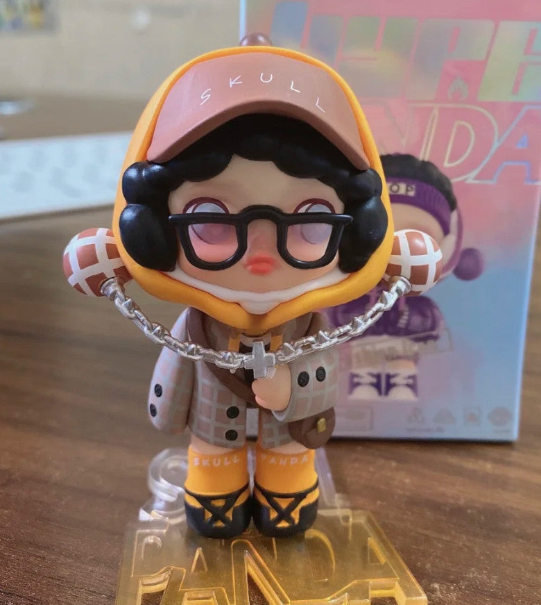 POP MART Skullpanda Hypepanda Fashion Series Confirmed Blind Box Figure Toy Gift