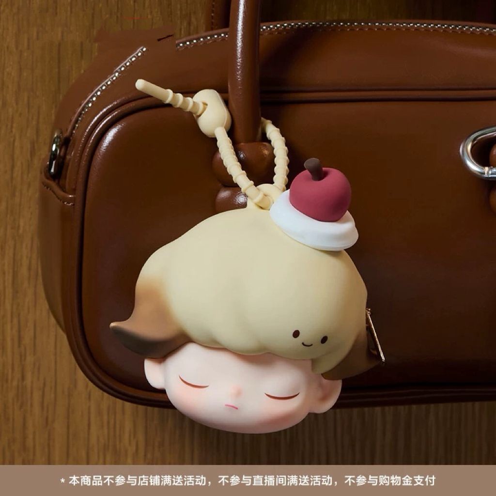 Authentic DIMOO WORLD Crush On Coffee Series Blind Box Earphone Bag