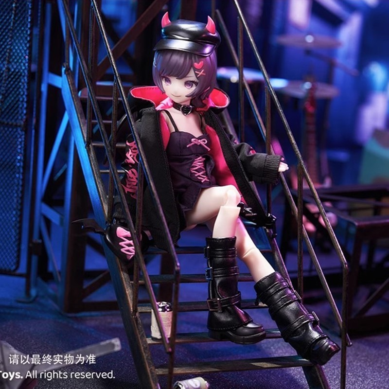 Neo Eden Angel & Demon Confirmed 8.6In Bjd Doll Action Figure
