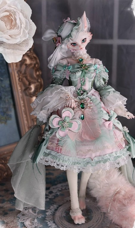 Pre-Order Gem Andrea Collector of Rosemon 45.5cm/17.9In Bjd Full Set Official