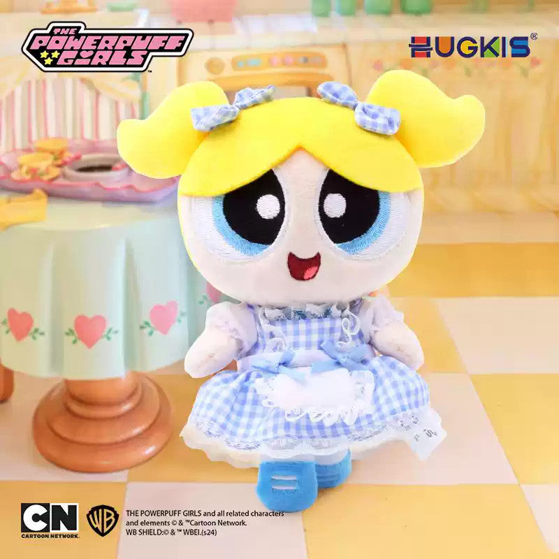 Hugkis Powerpuff Blossom Bubbles Buttercup Lolita 5.9In Cute Plush Pendant Gift