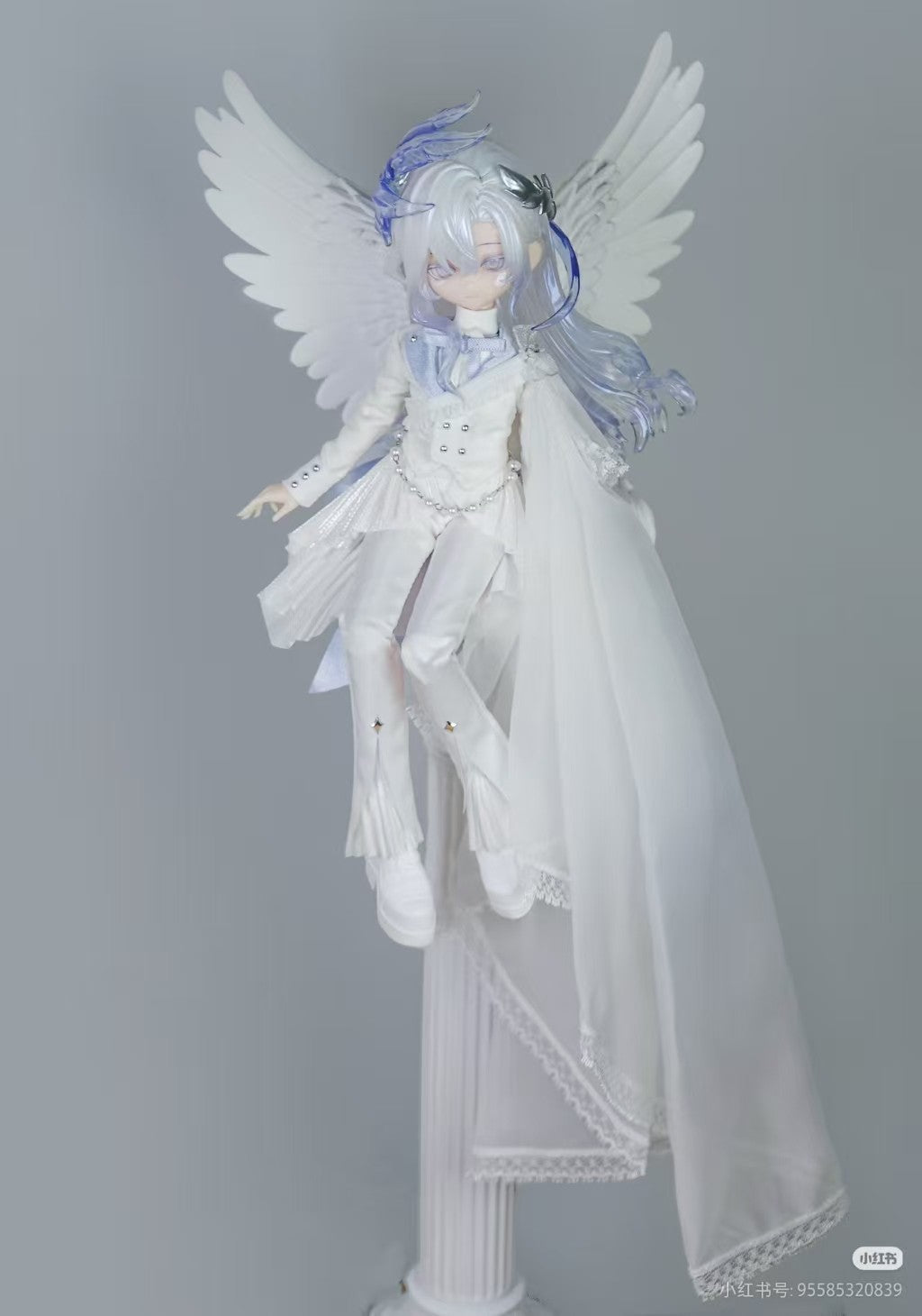 Mita Maoxia Boys Series The Lovers Secret 7.7In Bjd Dressable Action Figure Gift