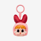 POP MART CRYBABY Powerpuff Girls Series Vinyl Face Plush Pendant Blind Box of 6