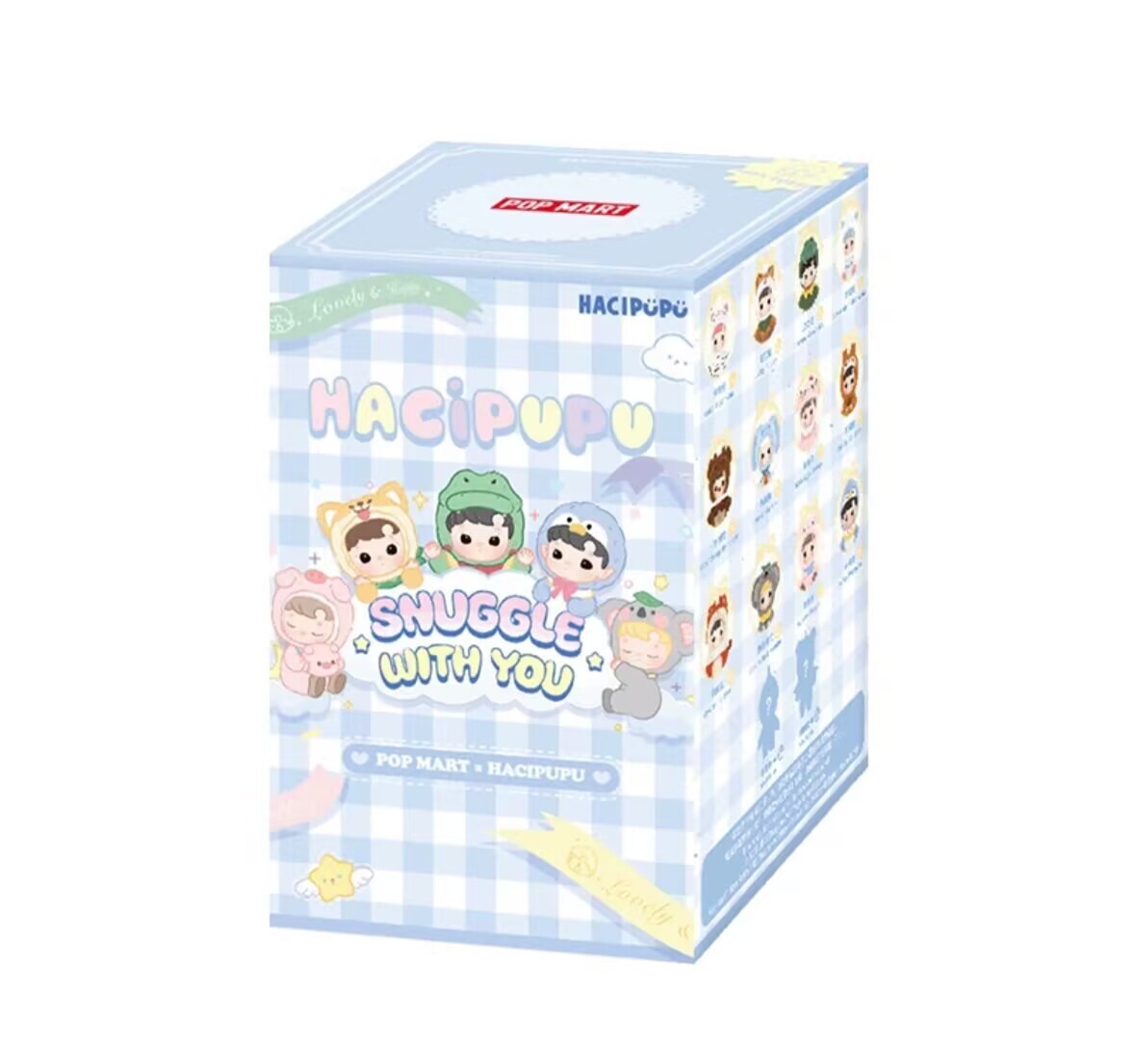 Authentic HACIPUPU SNUGGLE WITH YOU Series Blind Box Confirmed Figure Toy hot