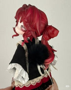 Inedible Doll Butterfly Bathing Moon Jumping Time Bjd Hang Card Action Figure