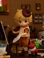 Penny's Box Little Painter and Little Witch Series 5.5In Bjd Doll Action Figure