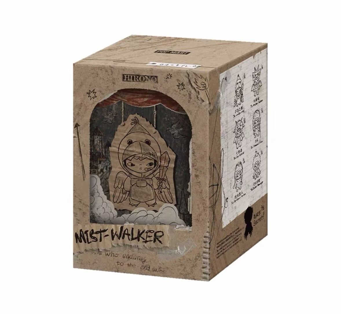 The Tempered Aegis(Hidden-)HIRONO Mist-Walker Series Blind Box Figure Toy