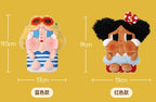 Authentic Crybaby Vacation Mode On Series-mini Crossbody Bag Cute Gift