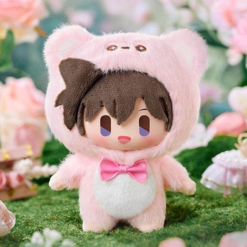Detective Conan Bear Cos 15cm/5.9In Plush Pendant Action Figure Gift Anime Doll