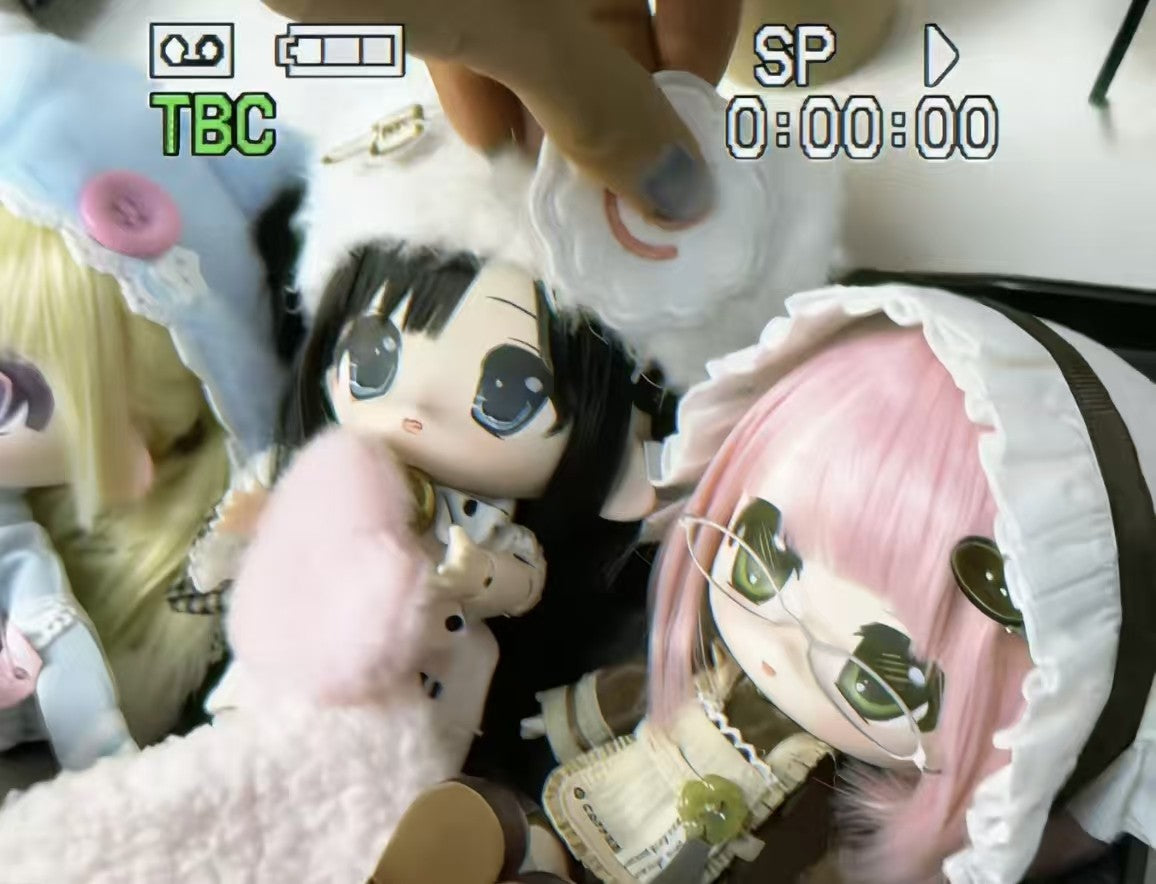 Uki Doki Coco Beanie Mini Mili Project 18cm/7In Lovely Bjd Action Figure Gift