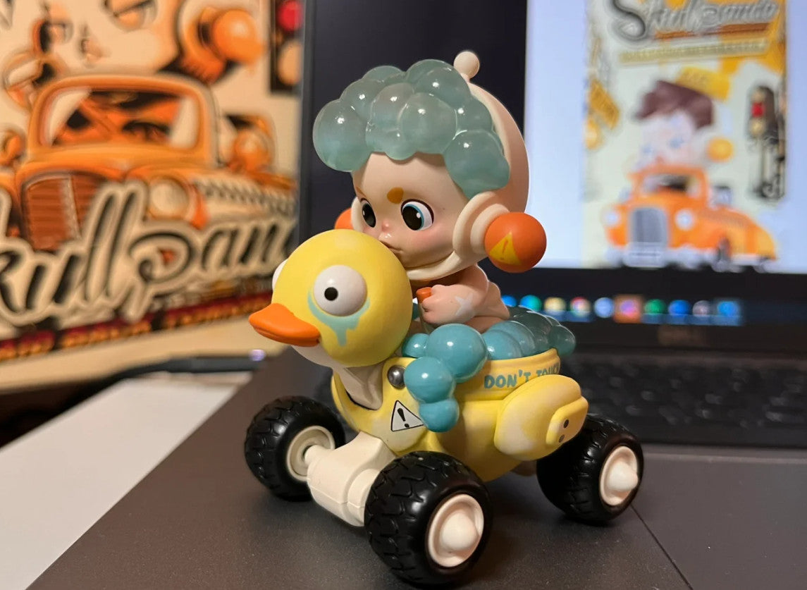POP MART Skullpanda Laid Back Tomorrow Series Blind Box Confirmed Figure Toy