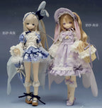 Magical Girl Yoru Blue Starry and Story Bjd Hang Card Limited Action Figure Gift