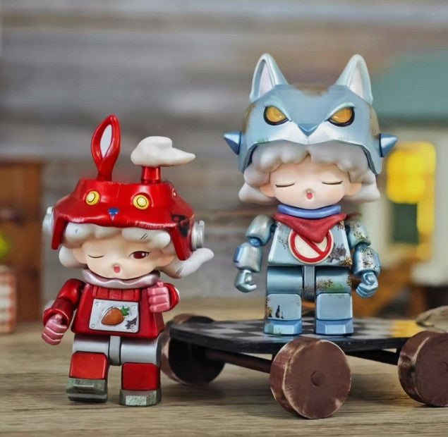 JOTOYS YUMO Dreamcore Island Series Confirmed Figure Art Toy Hot Gift Blind Box