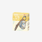 POP MART THE MONSTERS Pin for Love Series- Letter Pendant Blind Box (A-M)