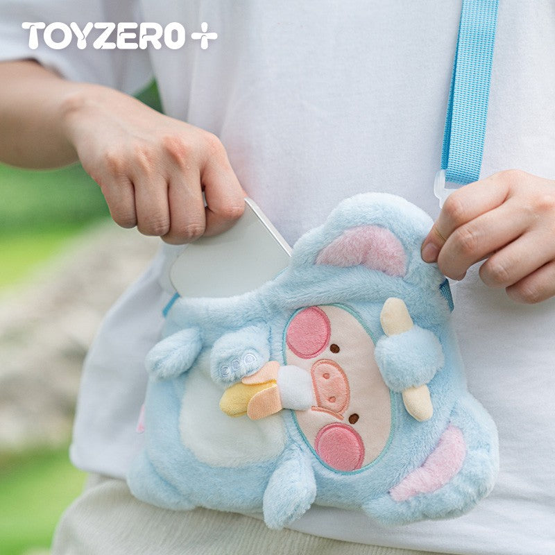 Toyzero Lulu The Piggy Animal Party Series Plush Pendant Cross Body