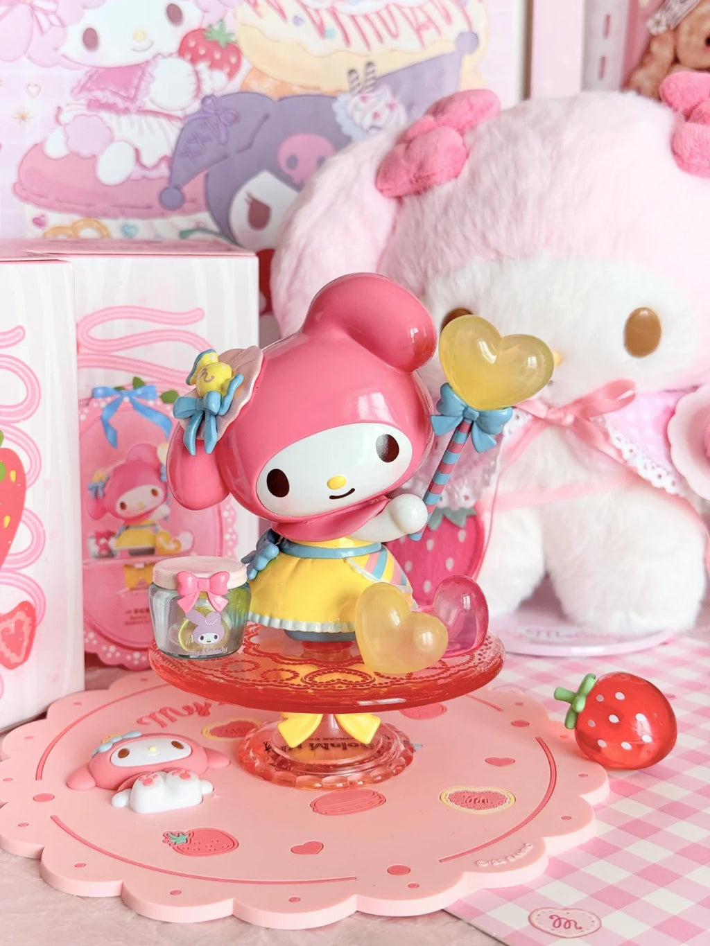 Miniso My Melody's Afternoon Tea Series Blind Box Confirmed Figure Hot Toy Gift
