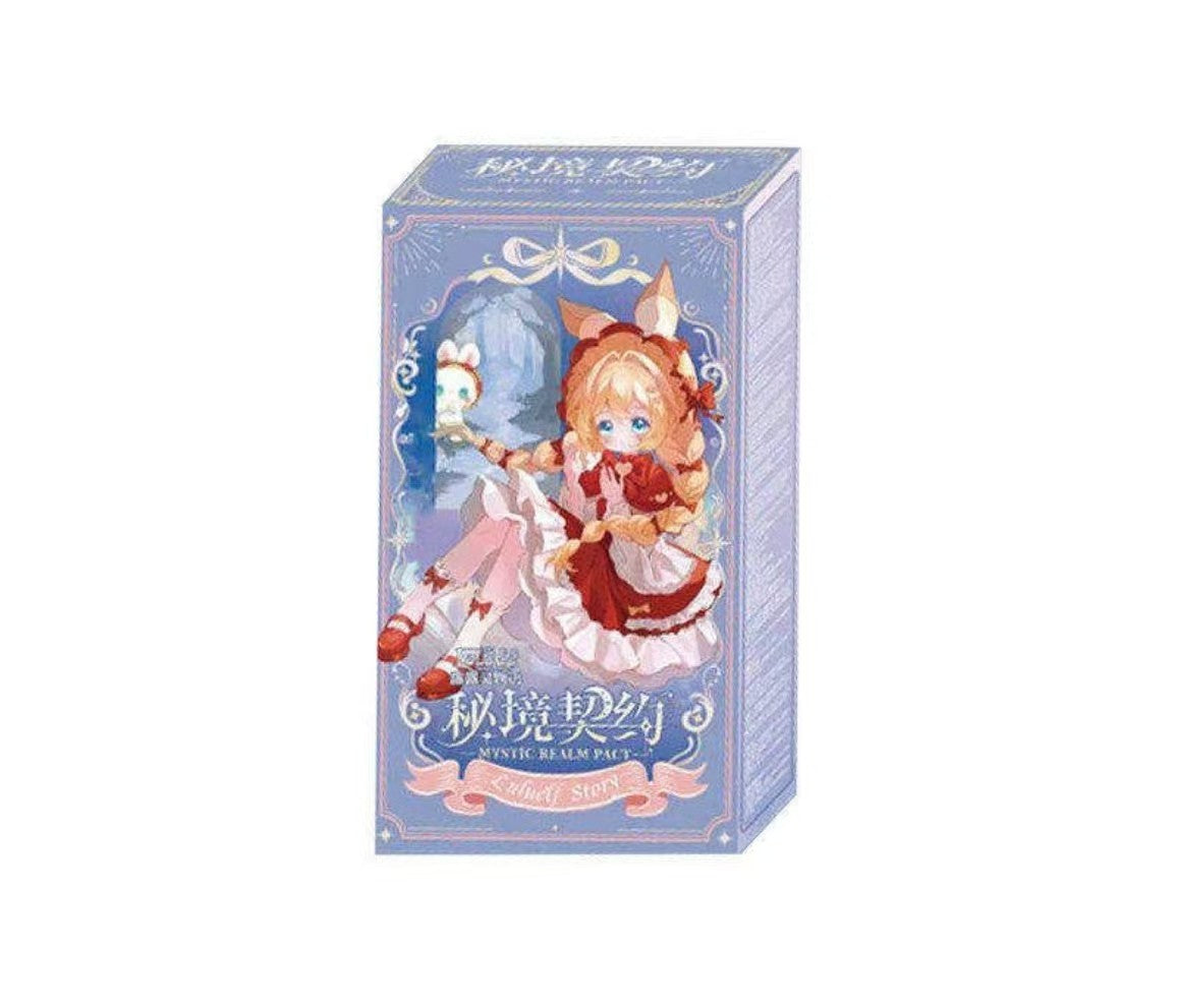 Luluelf Story Angel Dragon Secret Mystic Realm Pact 8.2In Bjd Dressable Gift
