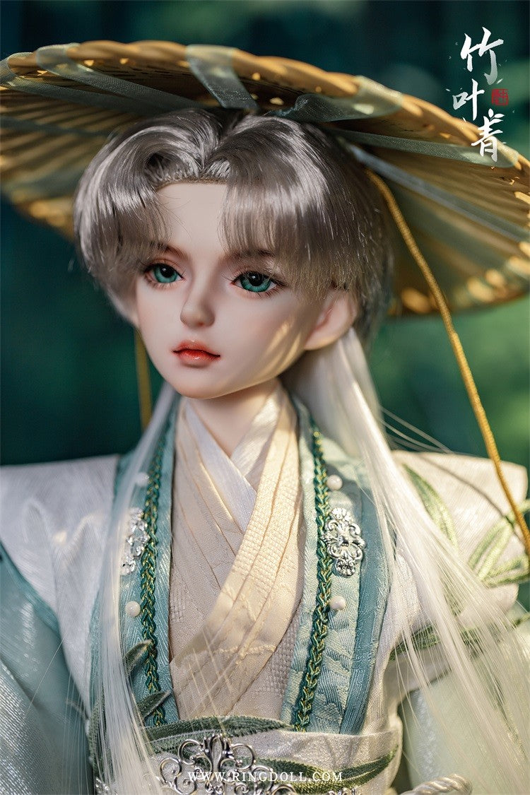Pre-Order Ringdoll Emei Green Tea 46cm/18.1In Bjd Doll Dressable Full Set Gift