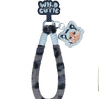 POP MART CRYBABY Wild but Cutie Series-Phone Charm Blind Box 1.97*1.77inches