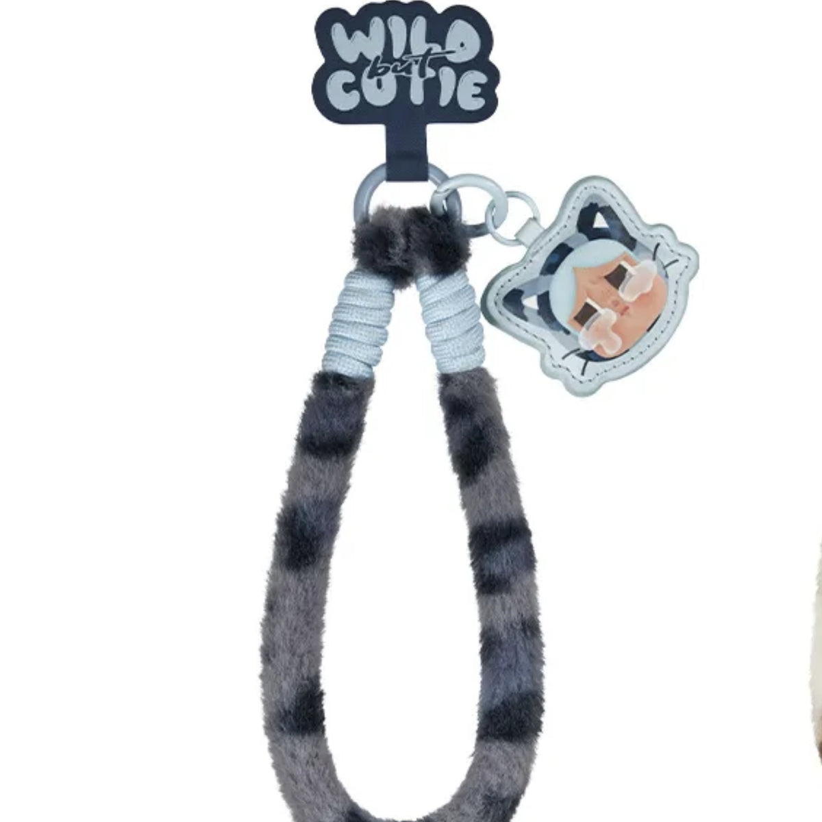 POP MART CRYBABY Wild but Cutie Series-Phone Charm Blind Box 1.97*1.77inches