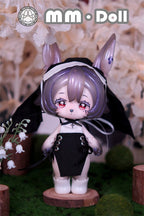 4Pcs MMdollXUFdoll Otherworld Adventure 6.3In Bjd Dolls Dressable Action Figure