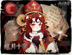 Sheep Cardinal for Moon Luna Series Bjd Limited Hang Card Dressable Doll Gift