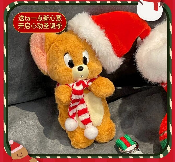 VGT Tom and Jerry merry Christmas Stocking 25cm/9.8in Anime In Stock