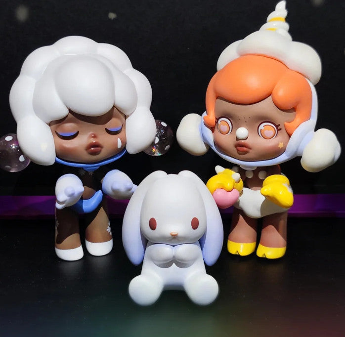 POP MART Skullpanda Candy Monster Town Series Confirmed Blind Box Figure Art Toy