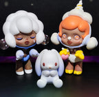 POP MART Skullpanda Candy Monster Town Series Confirmed Blind Box Figure Art Toy