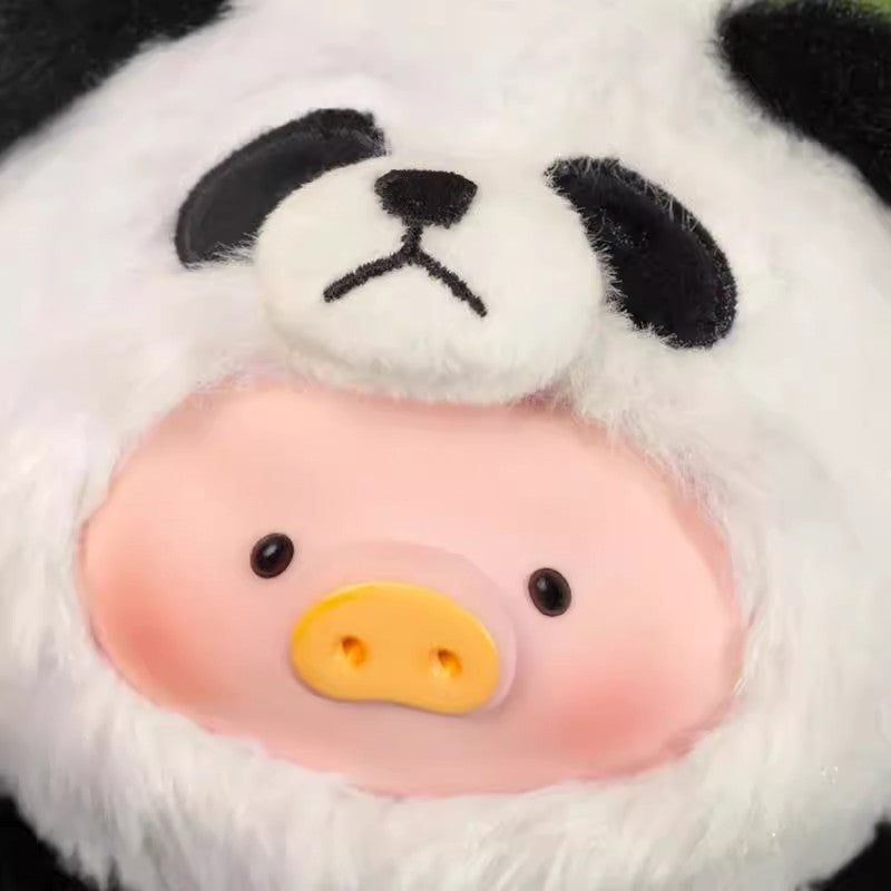 Toyzero Lulu The Piggy Panda 14cm/5.5" Vinyl Plush Pendant