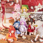 Penny's Box Silv Purple Spirit Beast Collection 5.9In Bjd Action Figure In Stock
