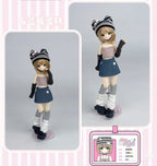 6Pcs MiraLab Shojo Don't Touch My Bangs 23.5cm/9.2In Bjd Dolls Action Figures