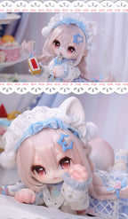 Pre-Order Milo Doll Npc Becky Beast Ver 26.5cm/10.4In Bjd Full Set Limited Gift