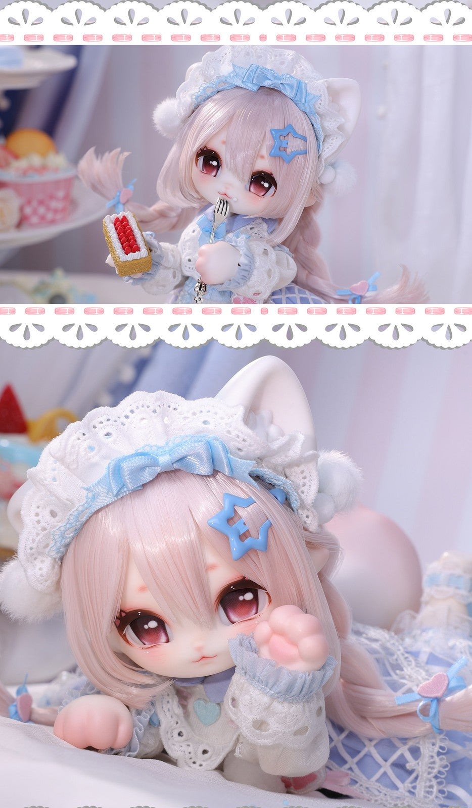 Pre-Order Milo Doll Npc Becky Beast Ver 26.5cm/10.4In Bjd Full Set Limited Gift